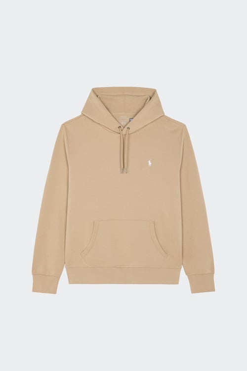 POLO RALPH LAUREN Hoodie Beige