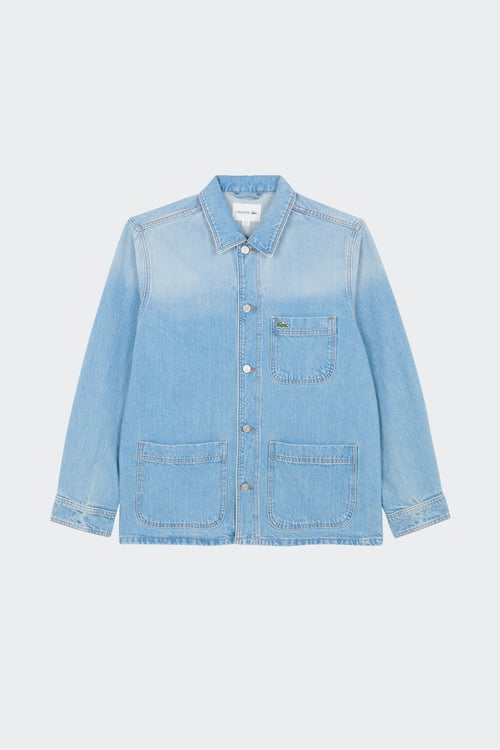 LACOSTE Veste Bleu
