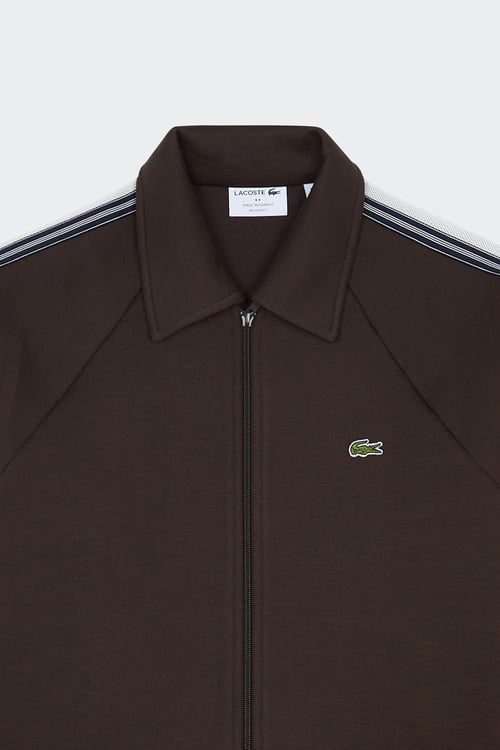 LACOSTE Veste Marron