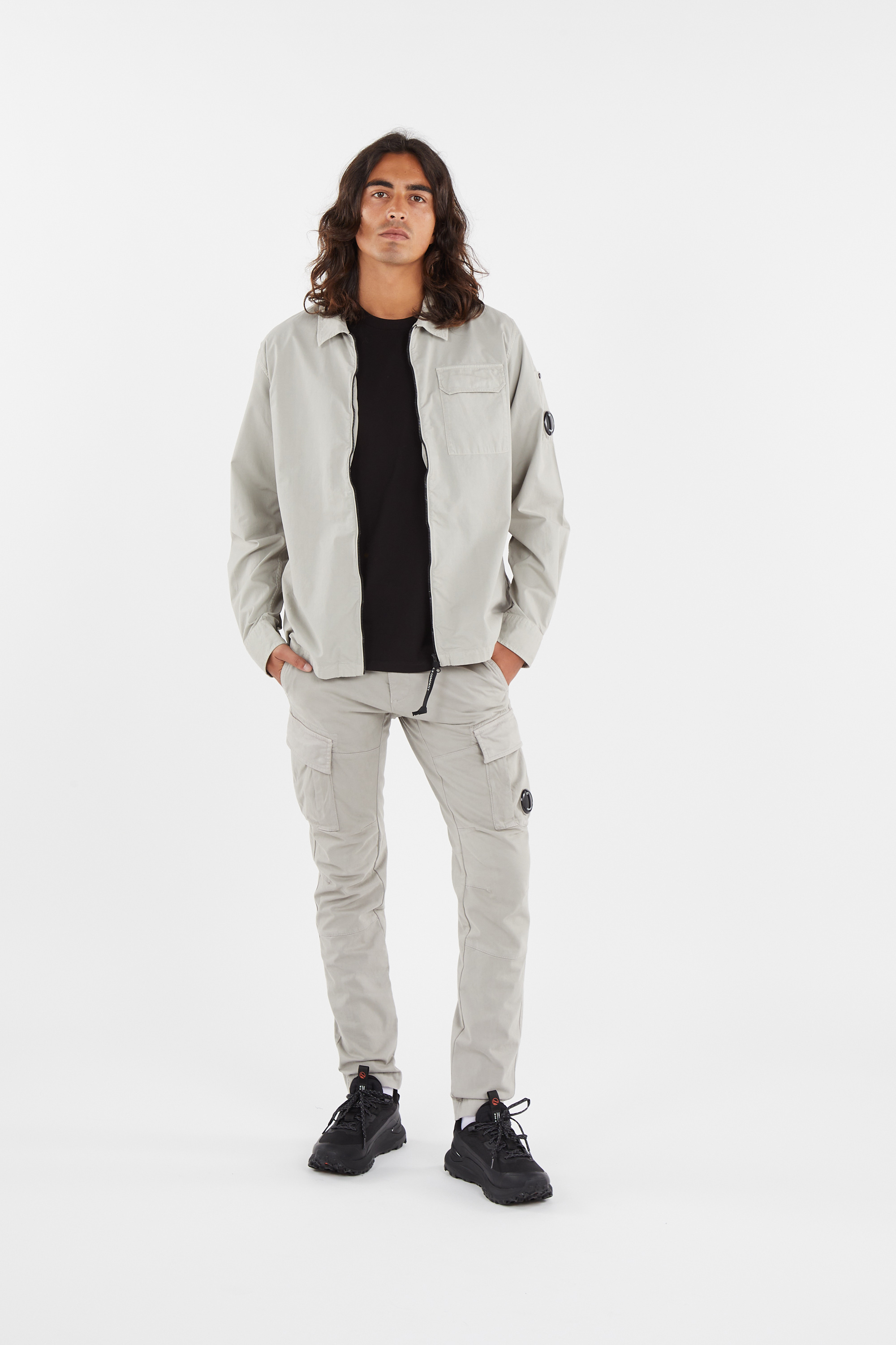 Veste Gris