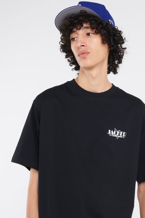 JACKER T-shirt Noir