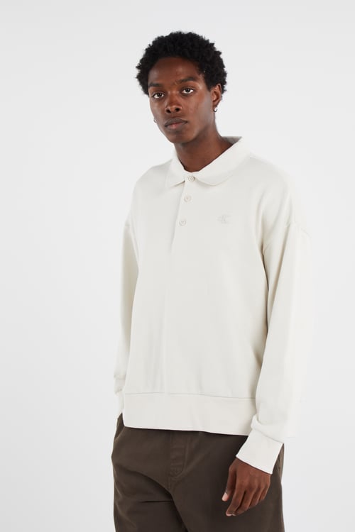 CALVIN KLEIN Polo Blanc