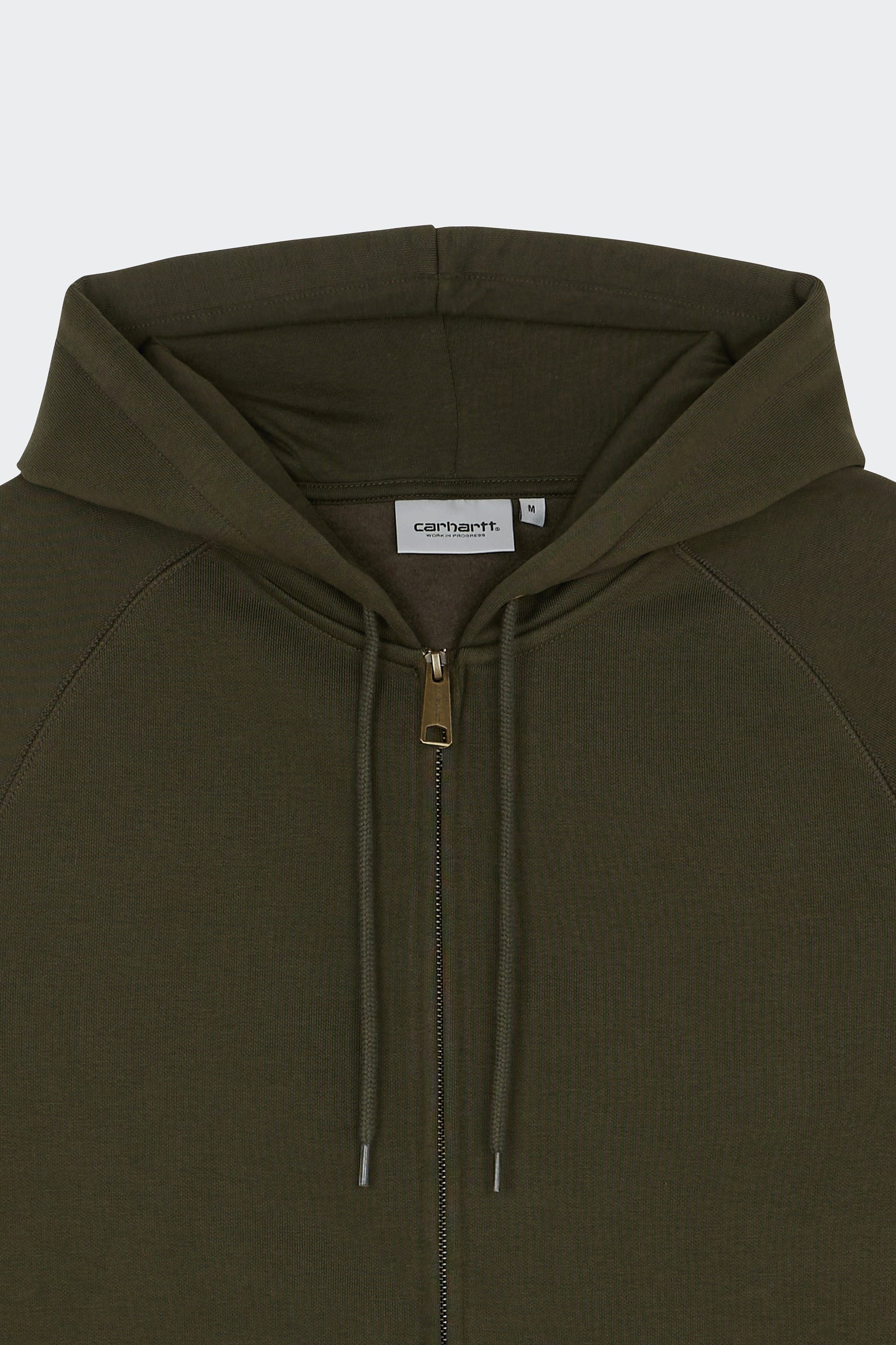 Hoodie zippé | Kaki by CARHARTT WIP Hoodie zippé Kaki