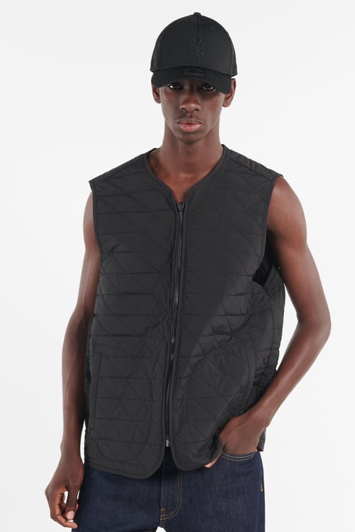 NEW ERA Veste Noir