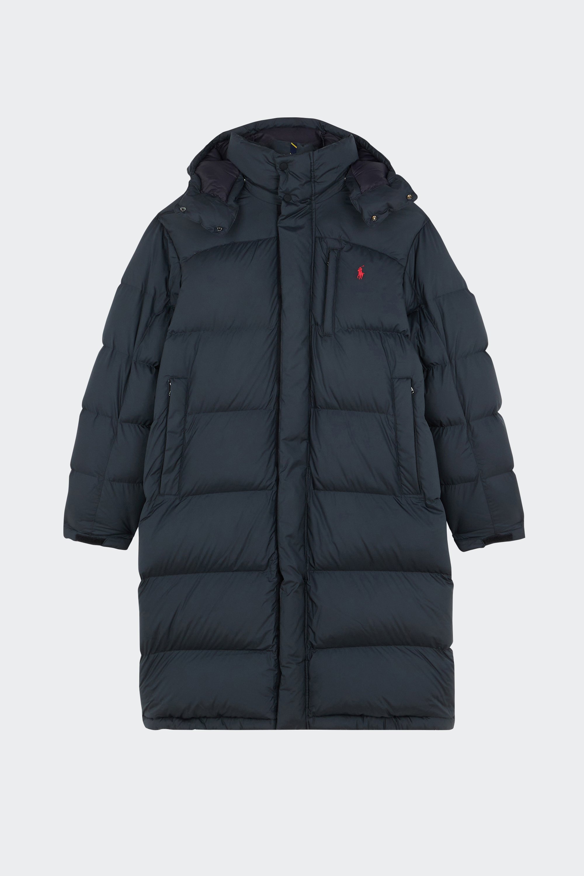 Lightweight quilted padded jacket with high neck | Black by POLO RALPH LAUREN Lightweight quilted padded jacket with high neck Black