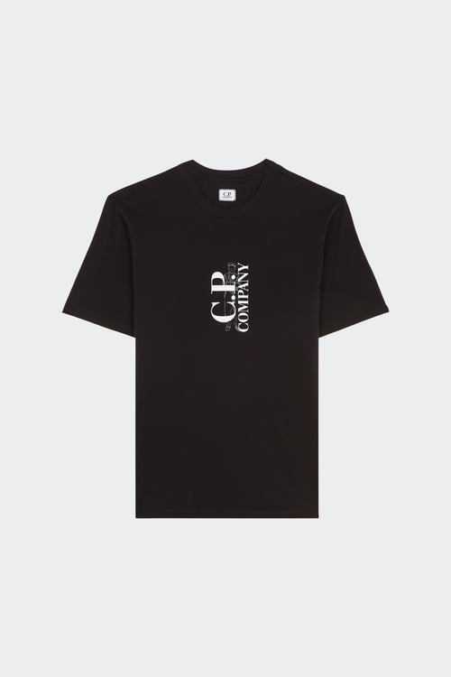 C. p. Company - T-shirt - Taille M Noir