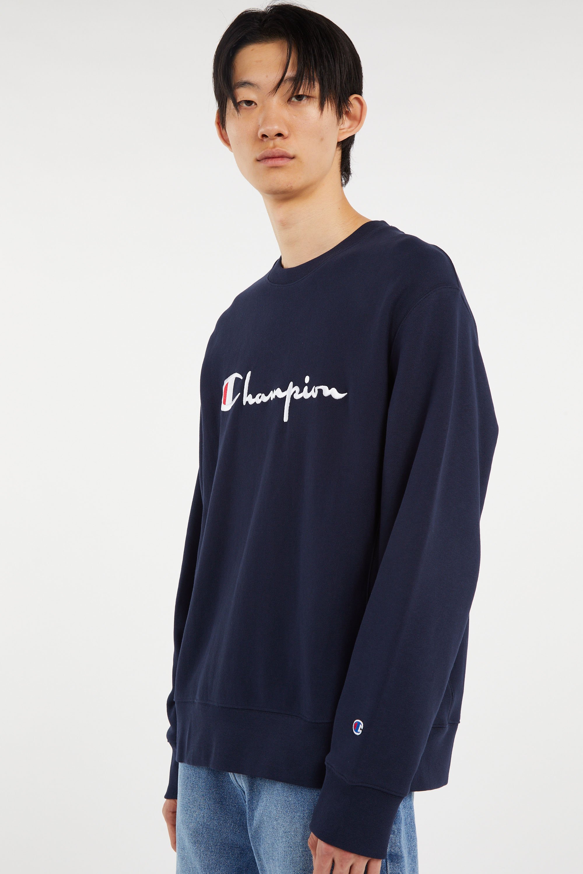 Sweatshirt Bleu