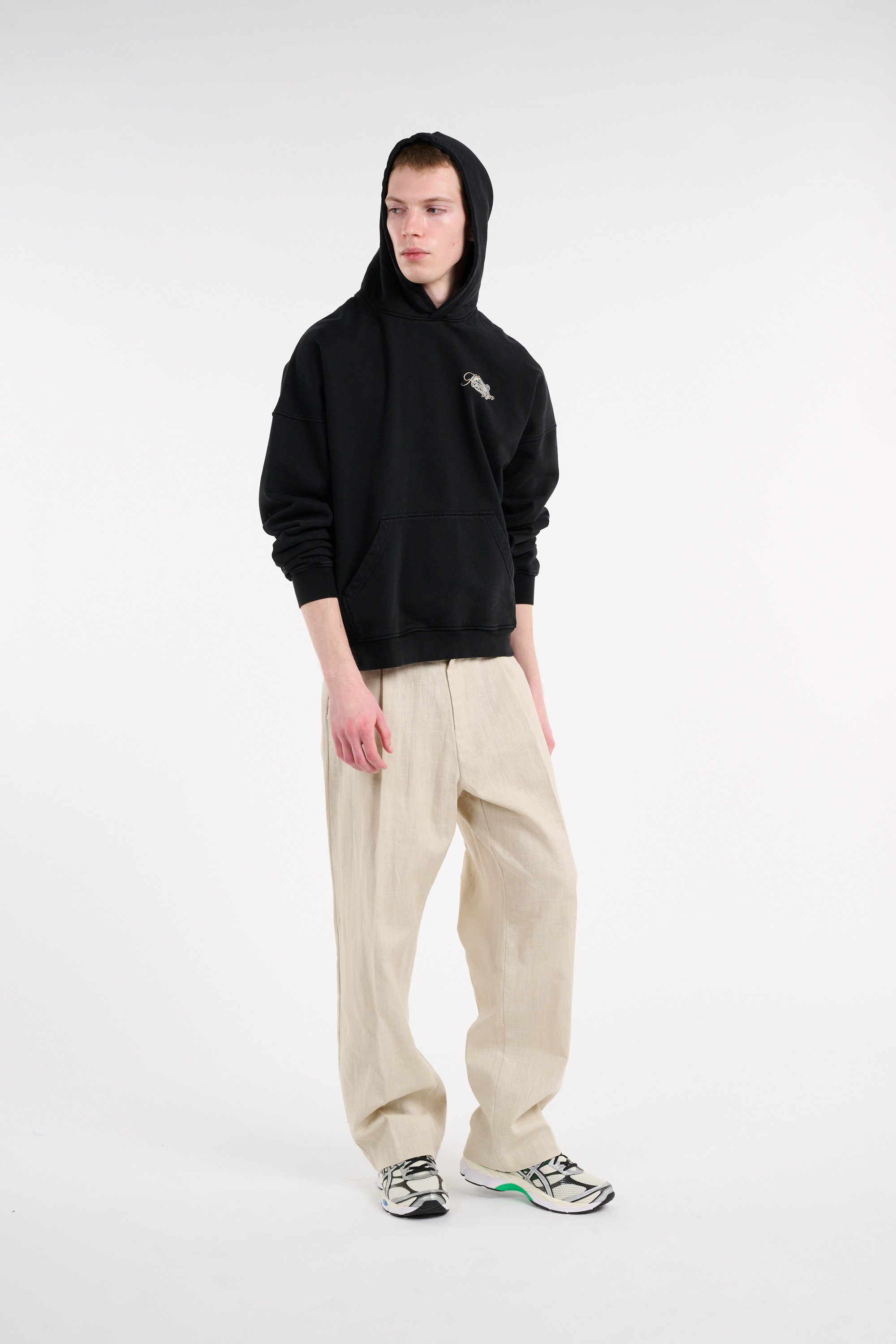 Hoodie HOLOGRAM Noir