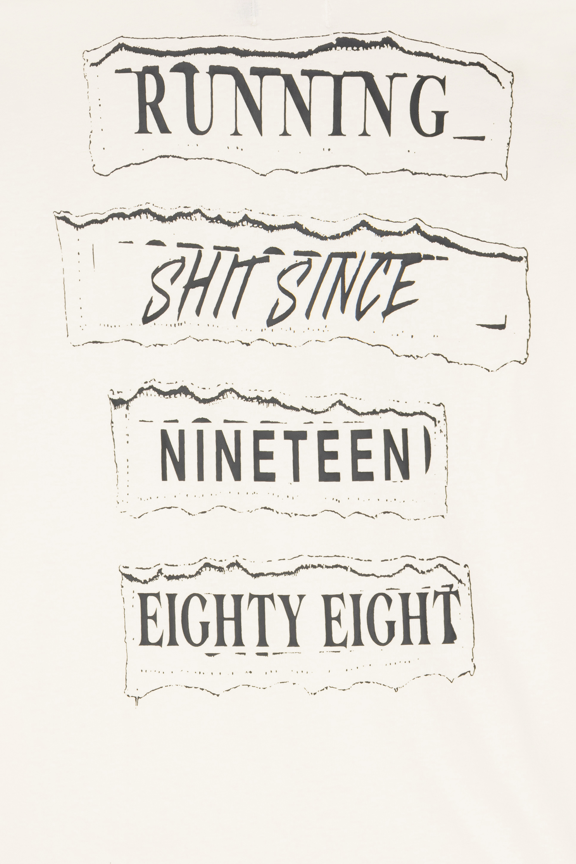 Regular-fit round-neck cotton T-shirt White