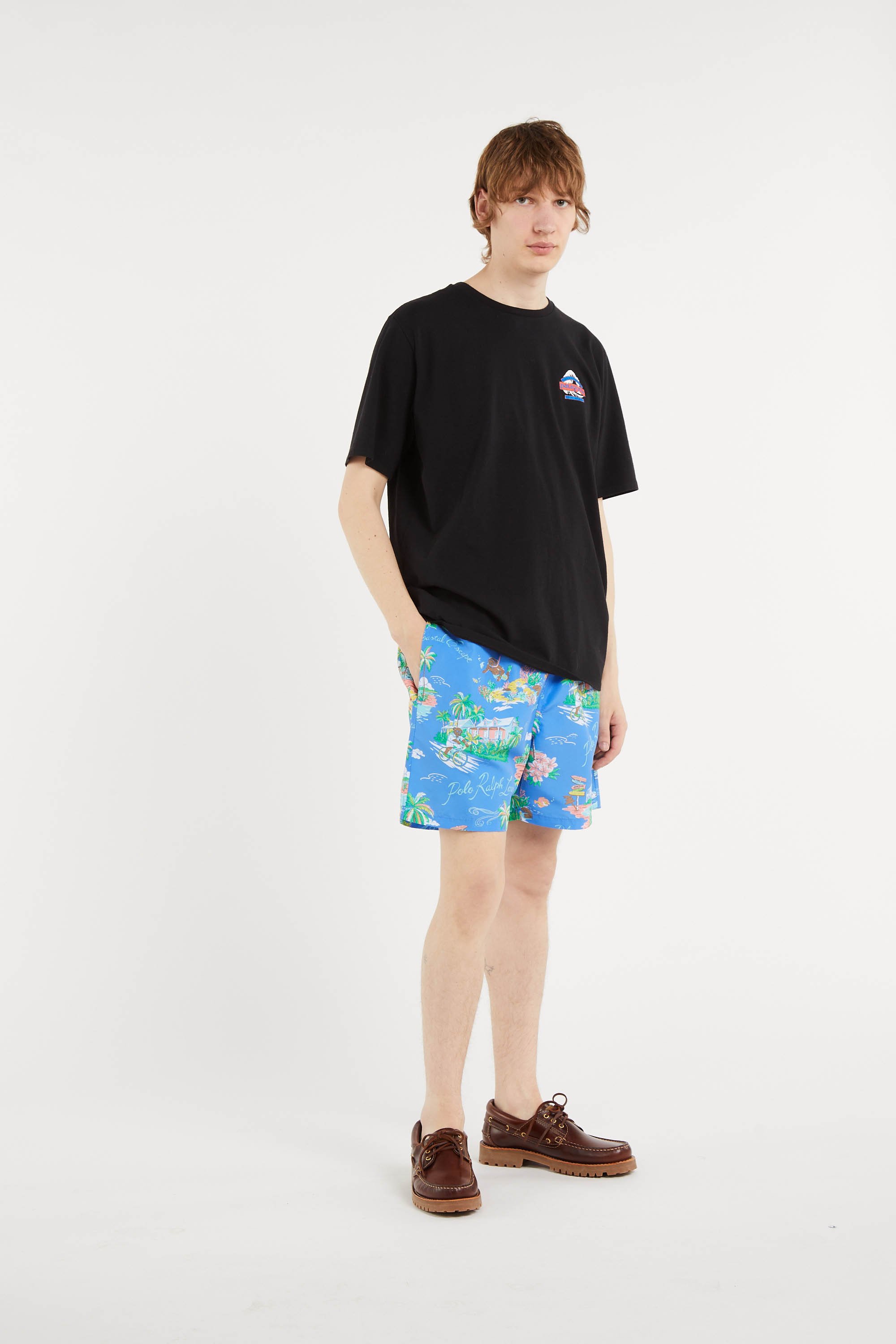 Shorts POLO RALPH LAUREN Blue