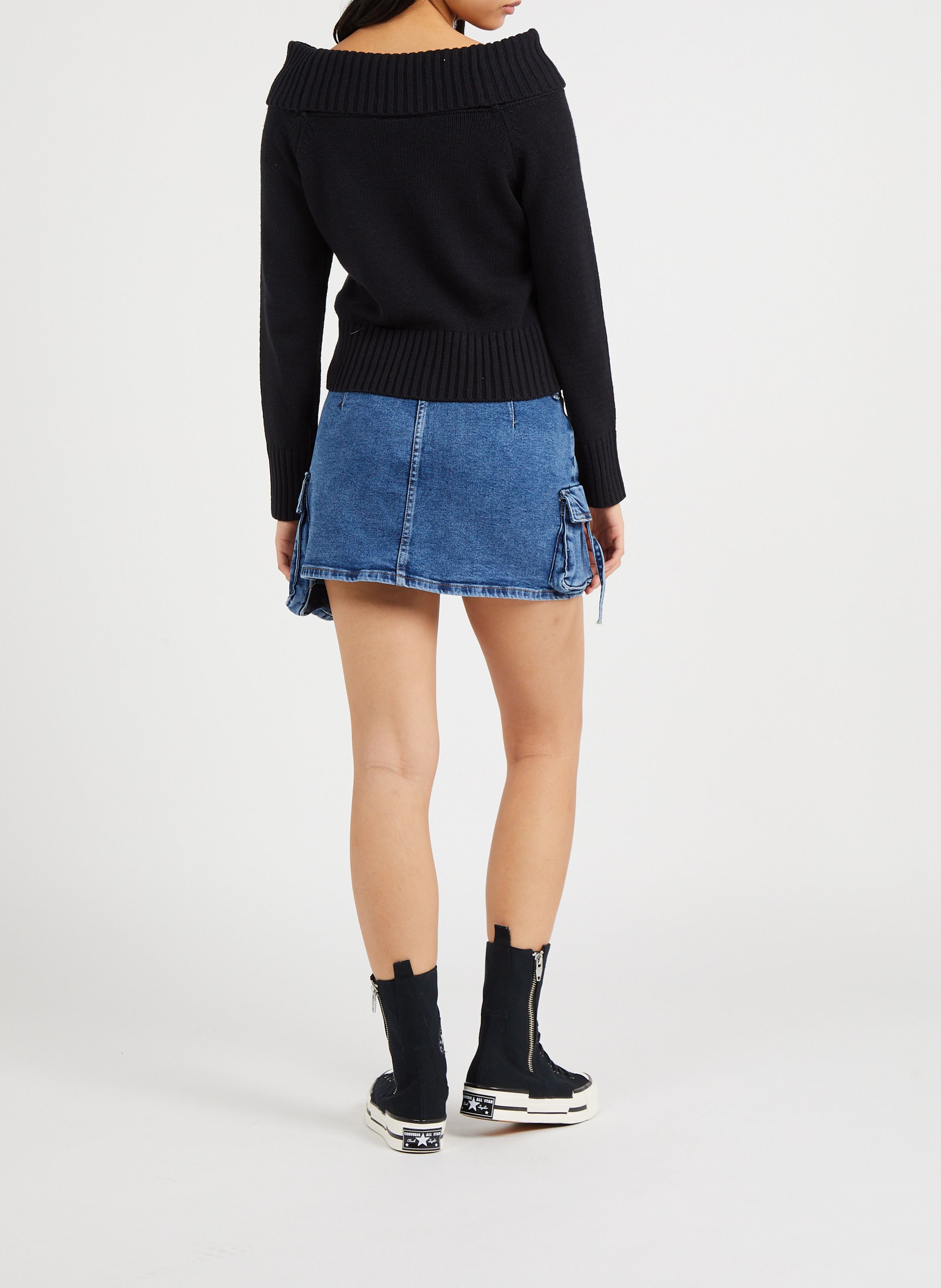 skirt | Blue NOISY MAY Women