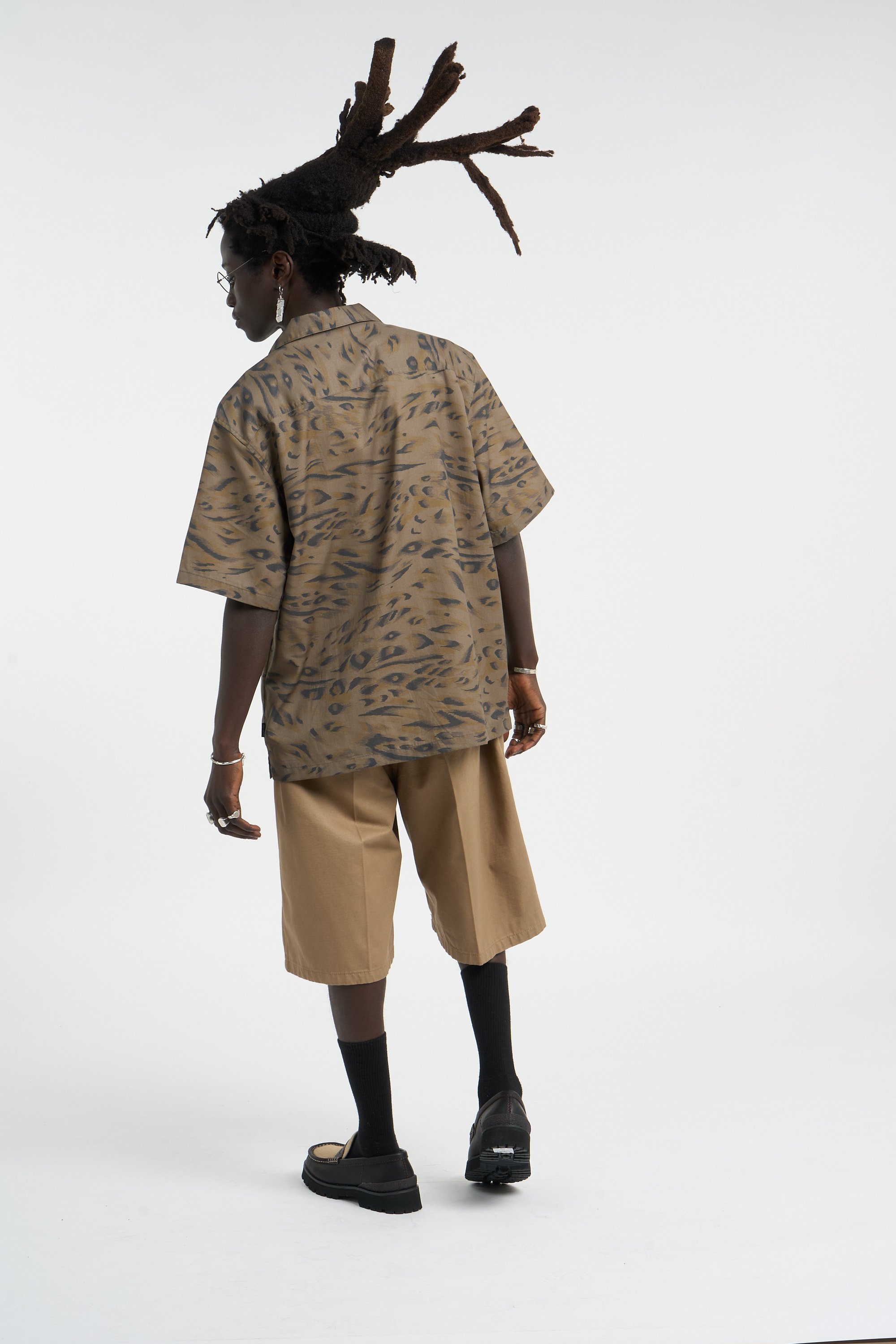 Printed shirt | Black CARHARTT WIP Men