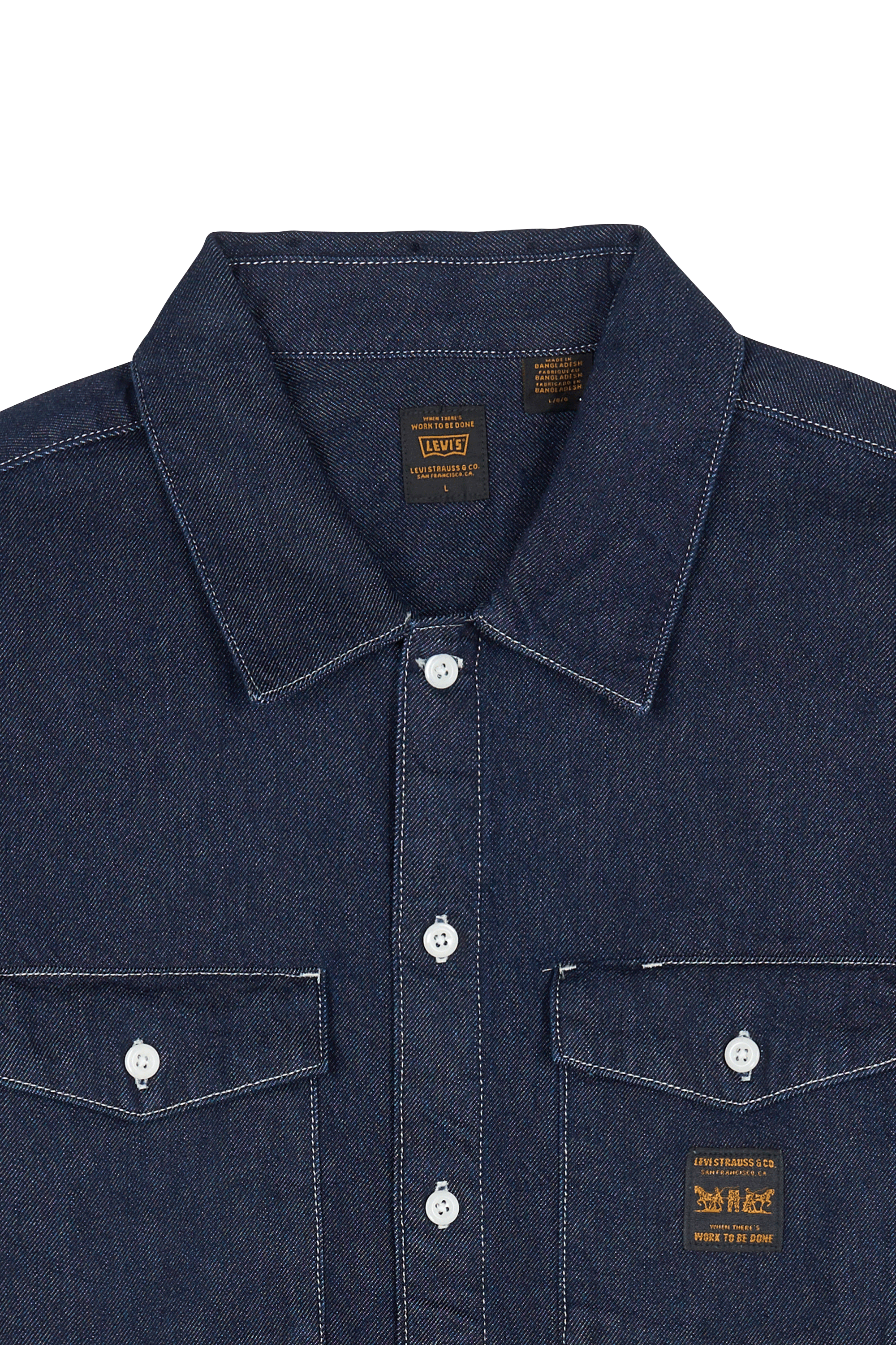 Chemise | Bleu LEVI'S Homme
