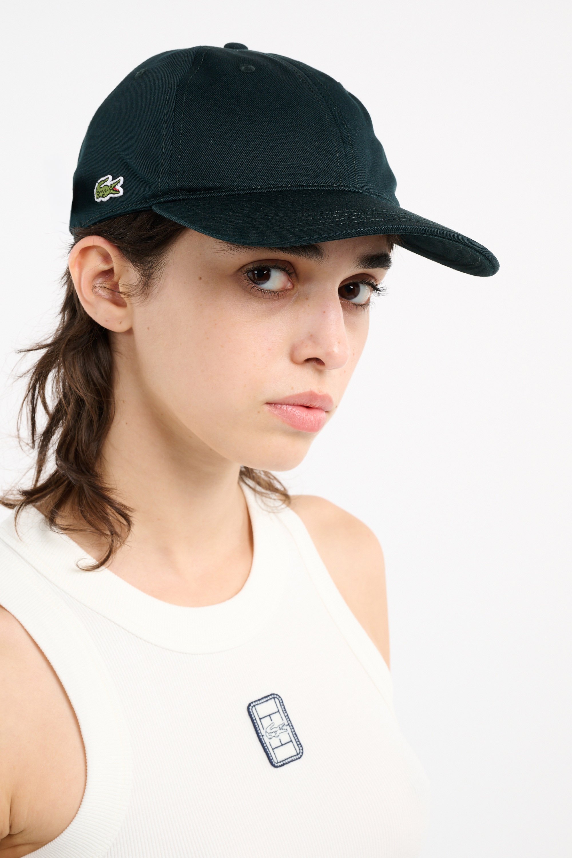 Casquette | Vert LACOSTE Femme