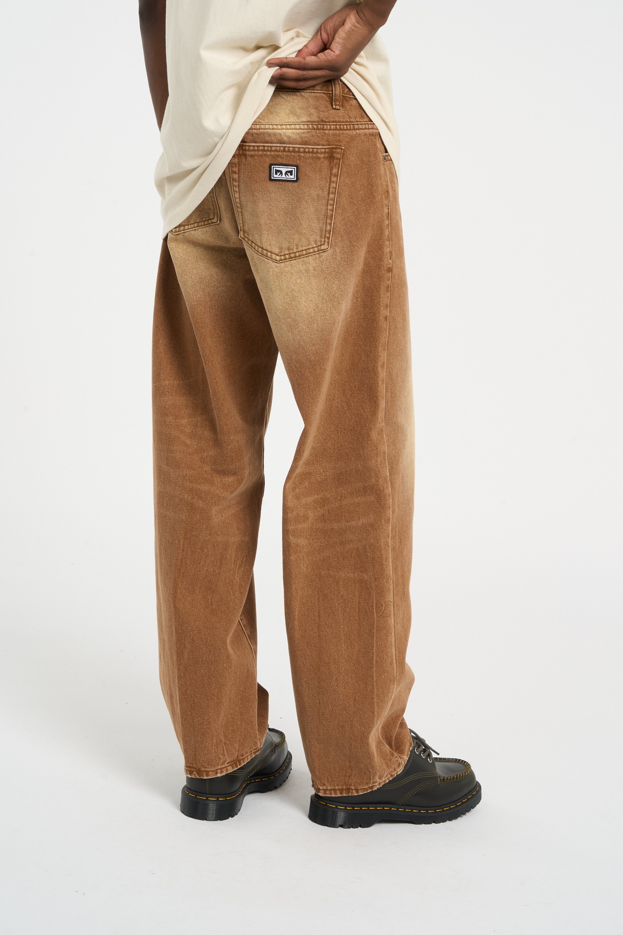 Jean | Marron OBEY Homme