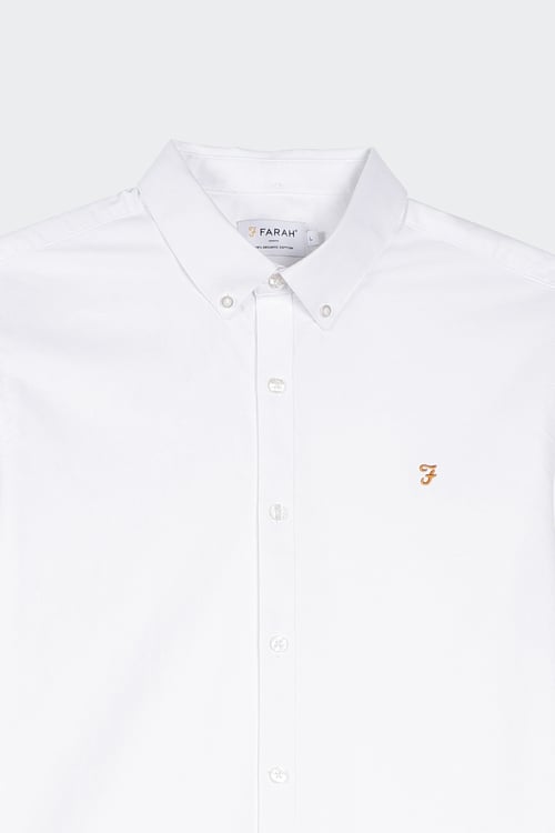 FARAH Shirt White
