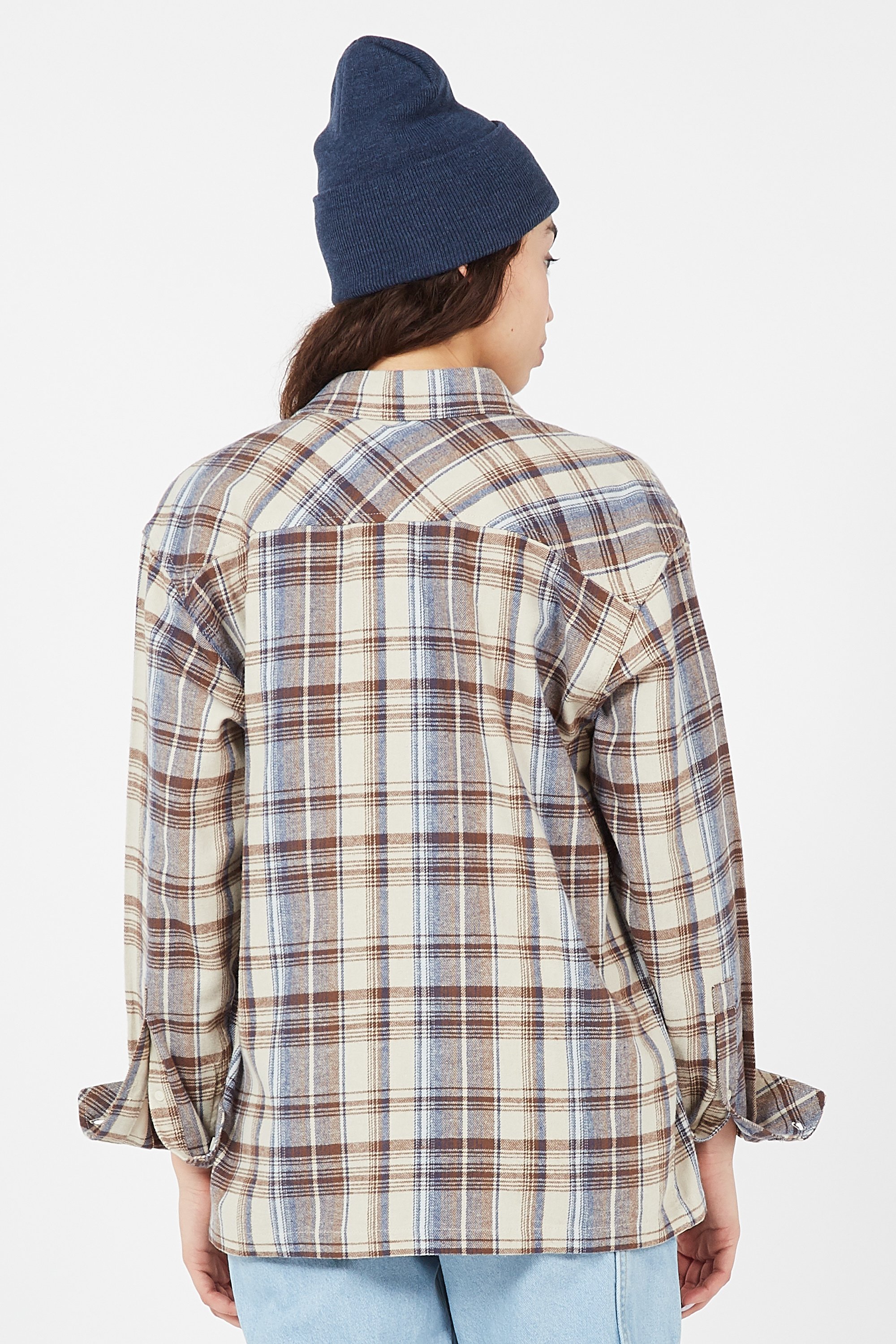 chemise | Beige by HUF chemise Beige