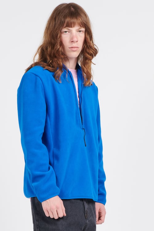 RAINS Fleece Blue