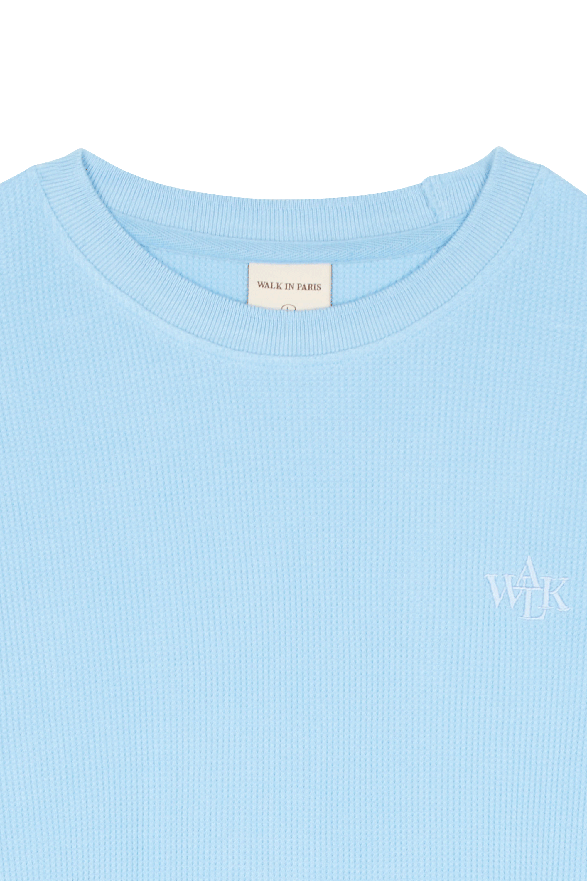 T-shirt WALK IN PARIS Blue