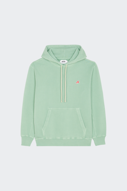 AUTRY hoodie  Vert