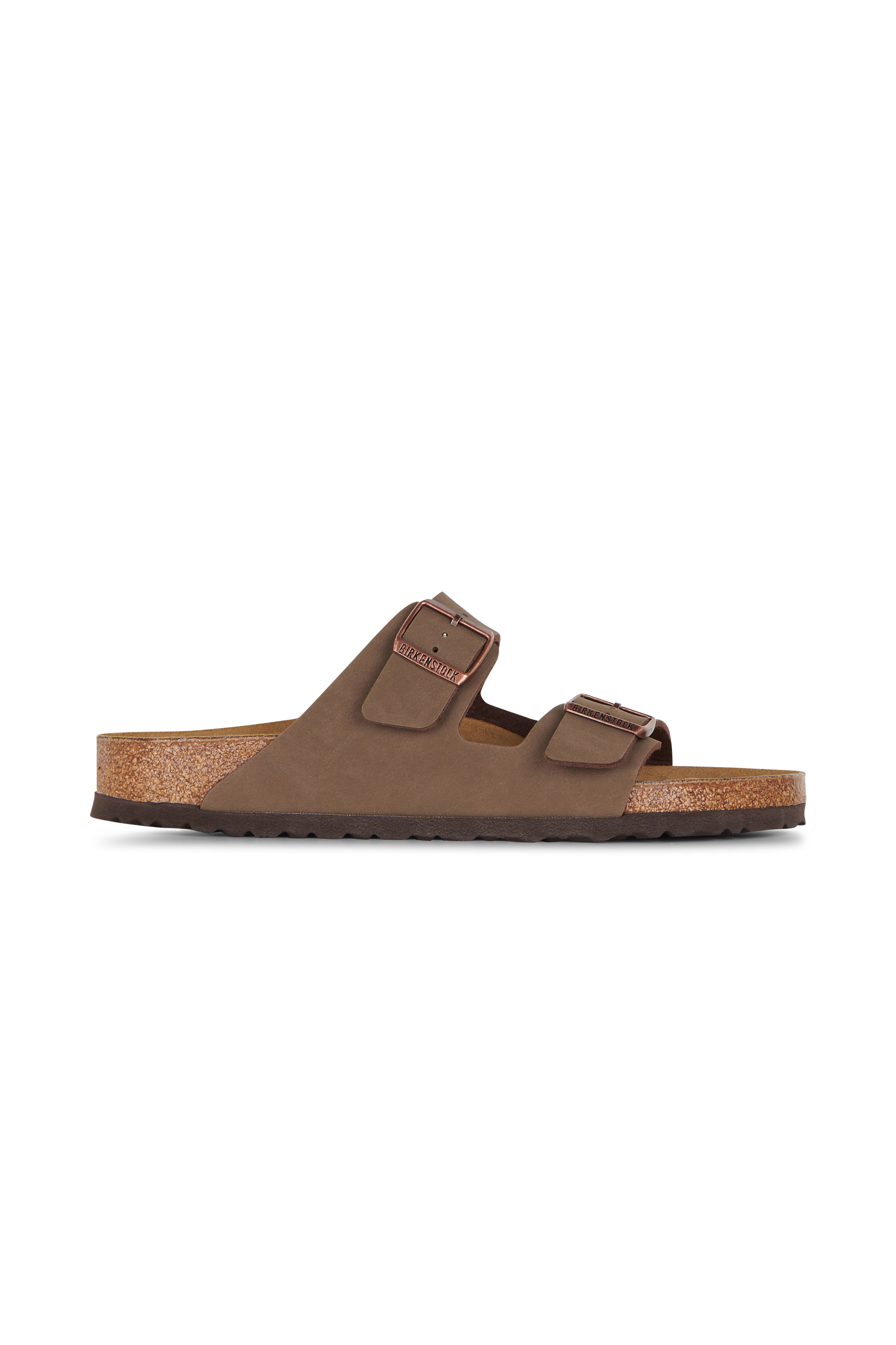Flat sandals Brown