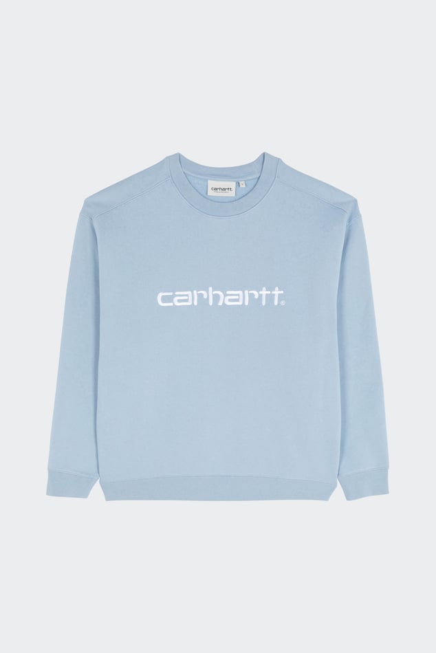 Sweatshirt Blue Carhartt Wip Woman Citadium