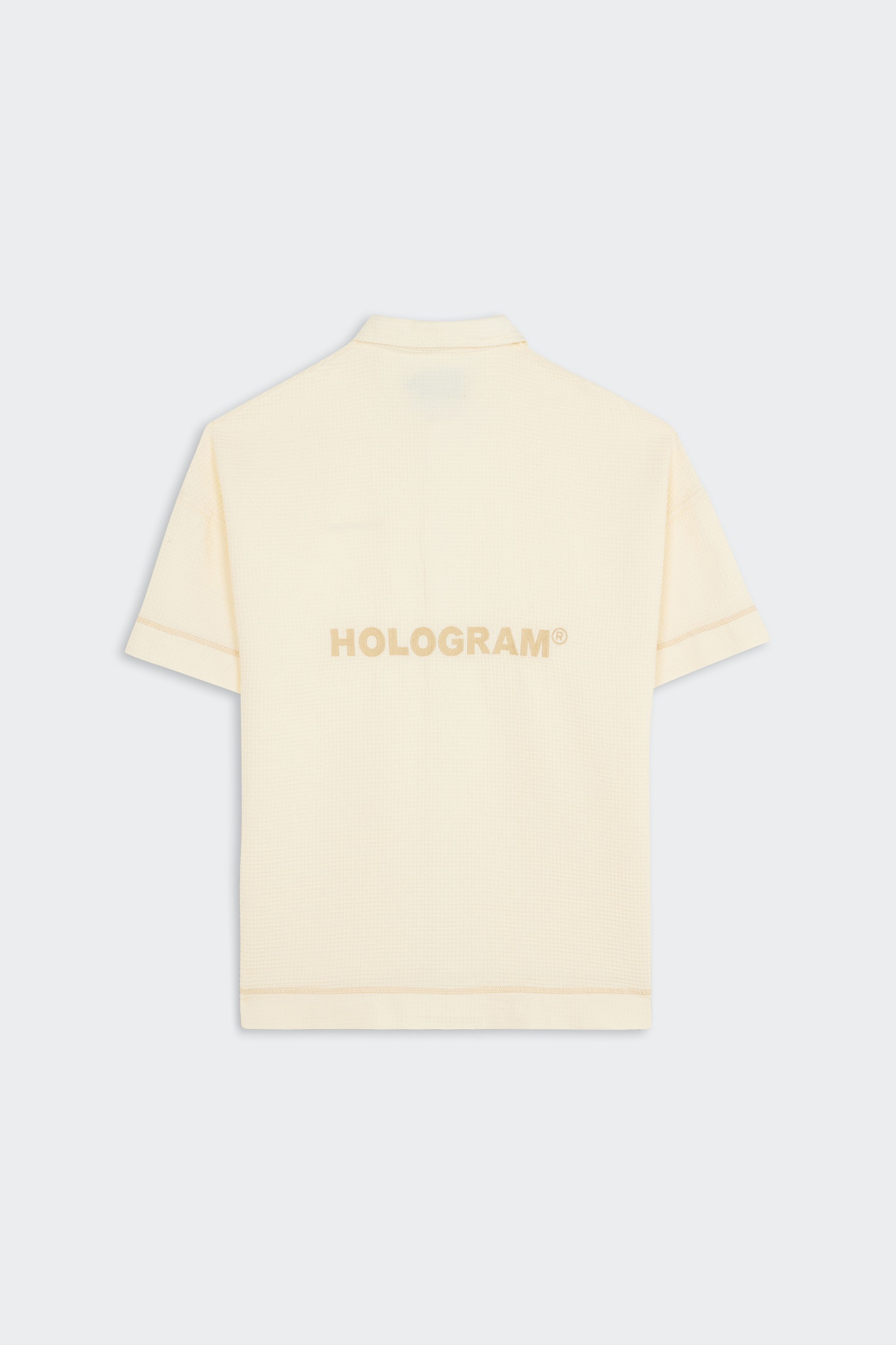 Shirt | Beige by HOLOGRAM Shirt Beige