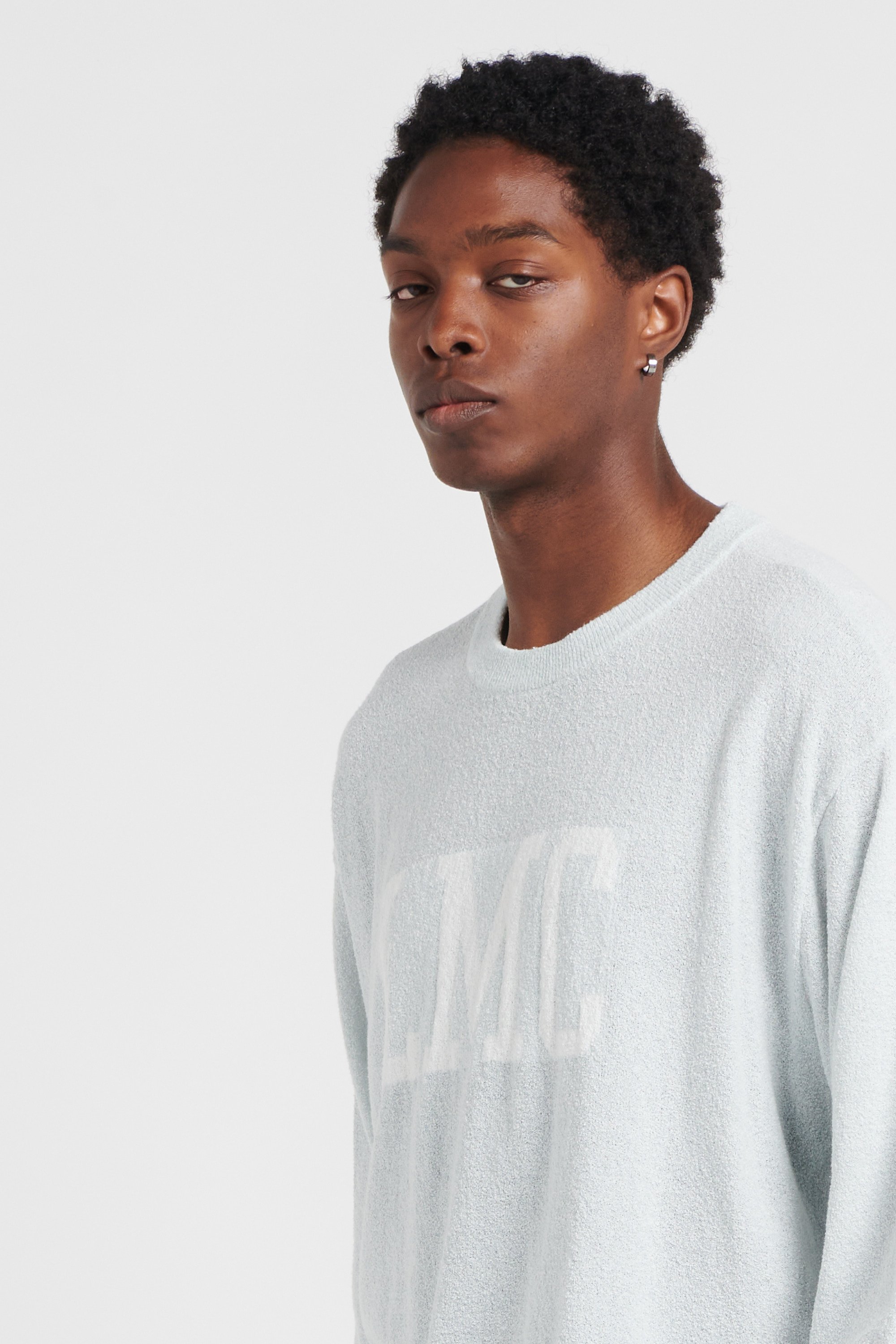 T-shirt  | Bleu by LOST MANAGEMENT CITIES T-shirt  Bleu