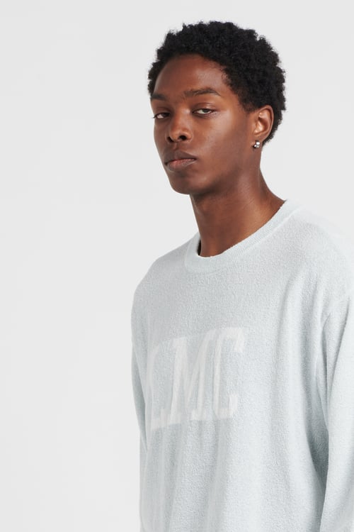 LOST MANAGEMENT CITIES T-shirt  Bleu
