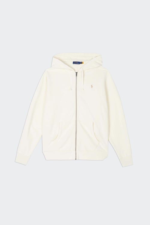 Polo - Sweat zippé - Taille XL Beige