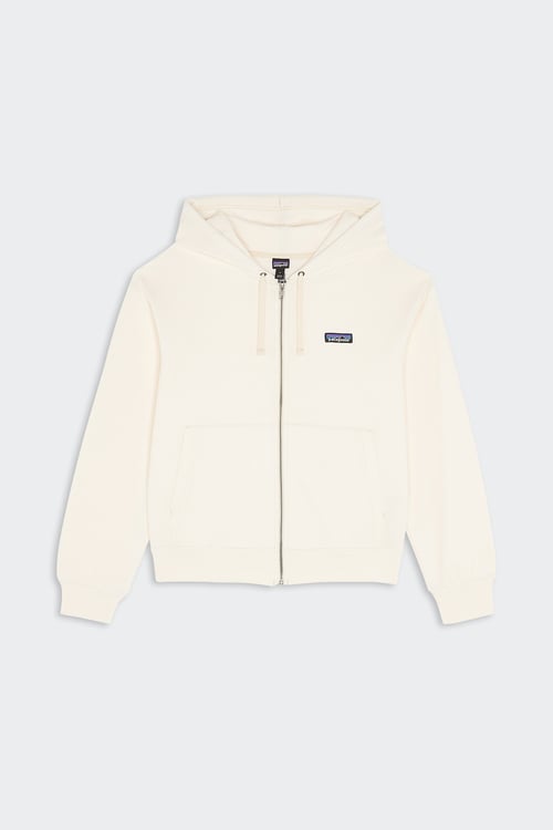 Hoodie zippé - Taille S Beige