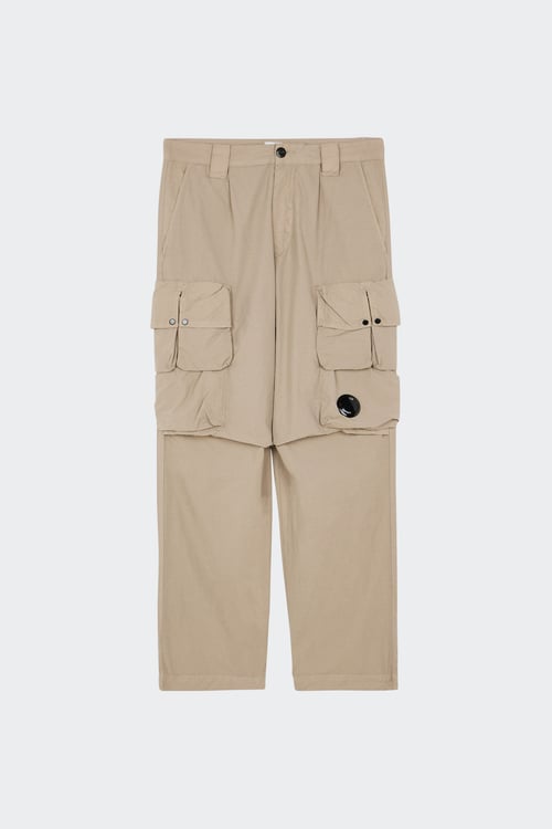 C.P. COMPANY Pantalon cargo Kaki
