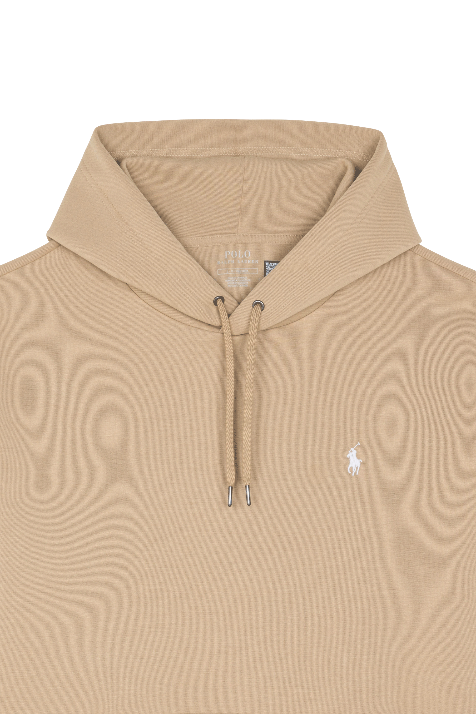 Hoodie Beige