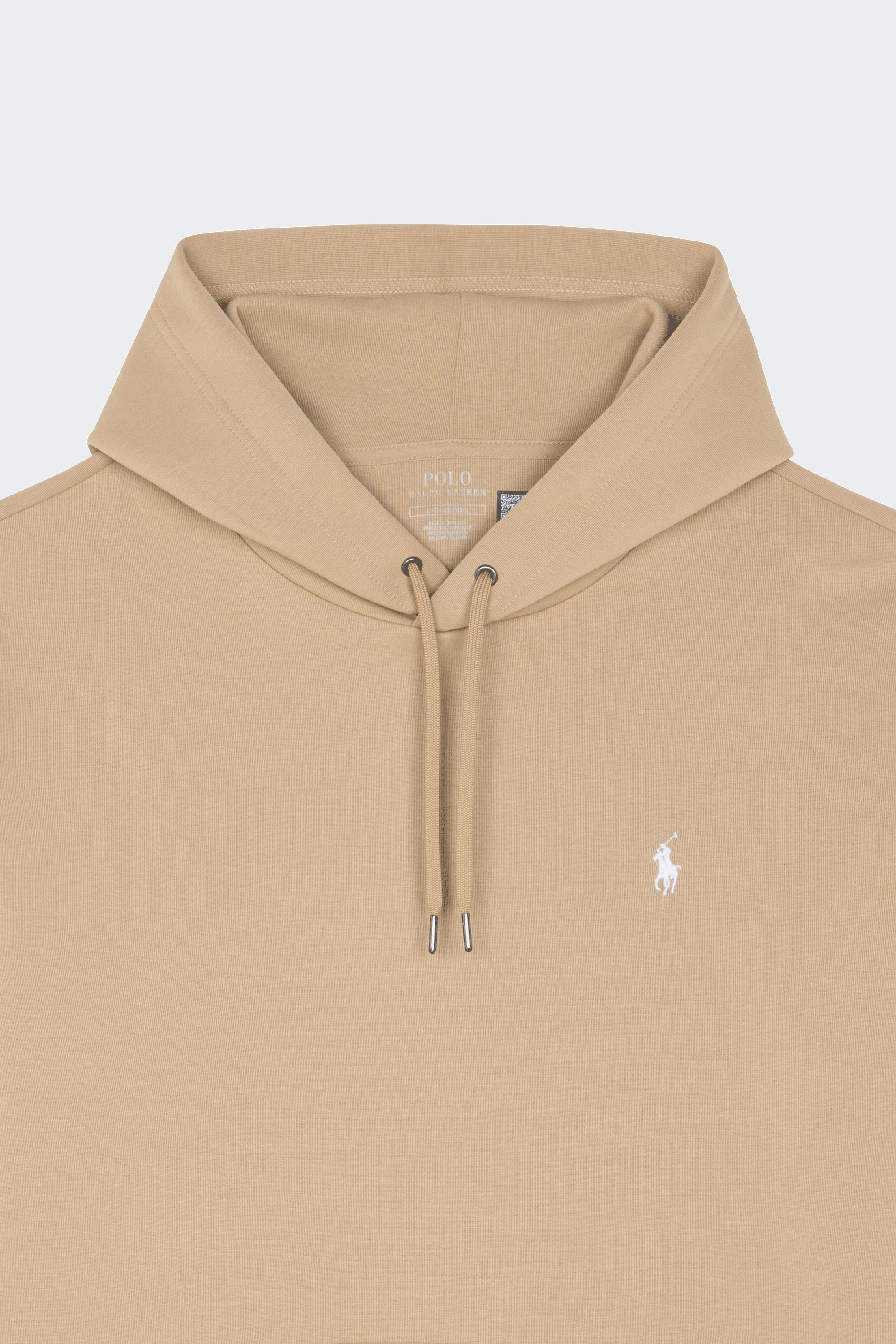 Hoodie | Beige by POLO RALPH LAUREN Hoodie Beige