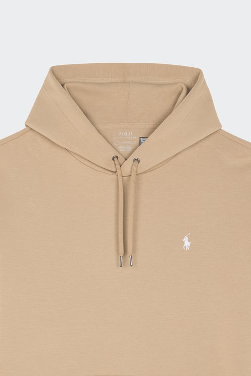 POLO RALPH LAUREN Hoodie Beige