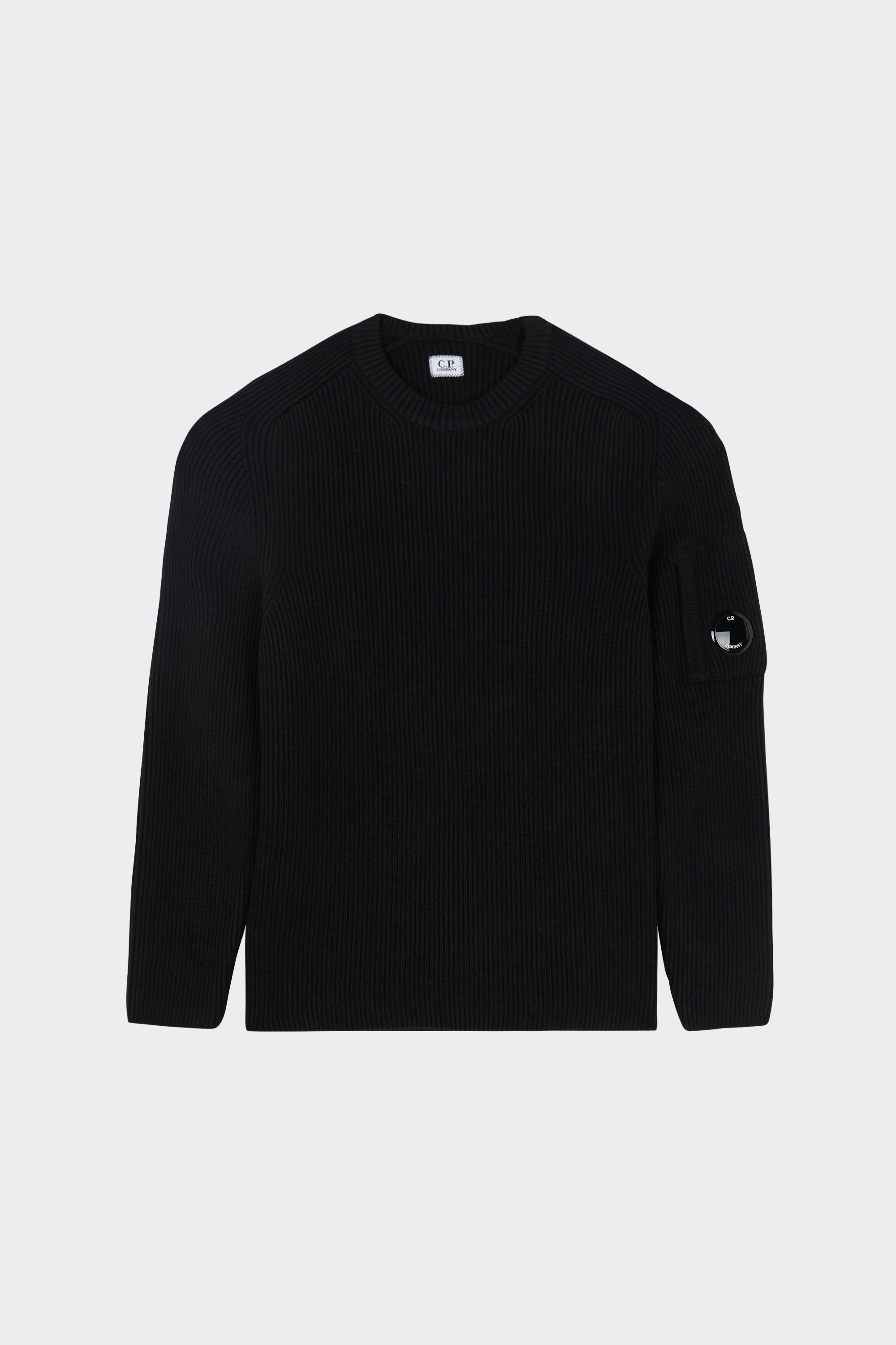 Sweater | Black by C.P. COMPANY Sweater Black