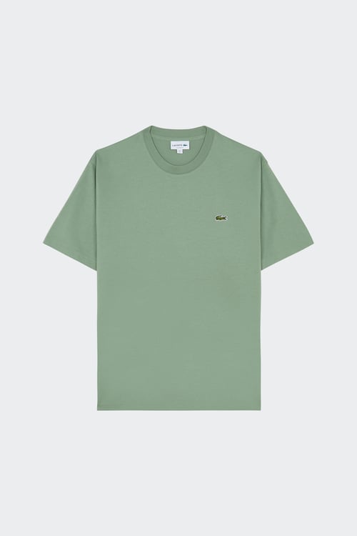 LACOSTE T-shirt Vert