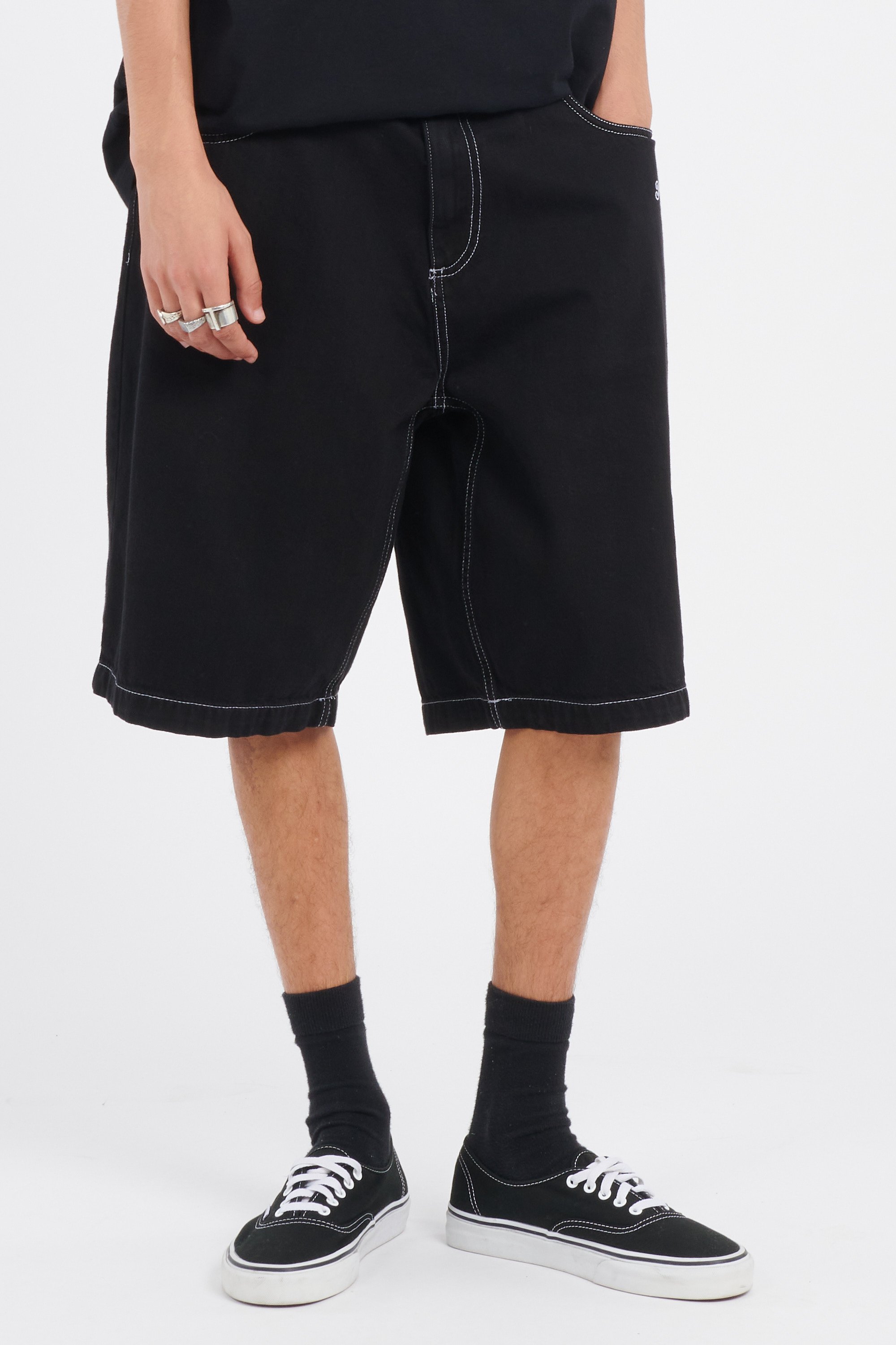 Shorts | Black JACKER Men