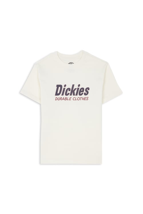 DICKIES Regular-fit round-neck cotton T-shirt