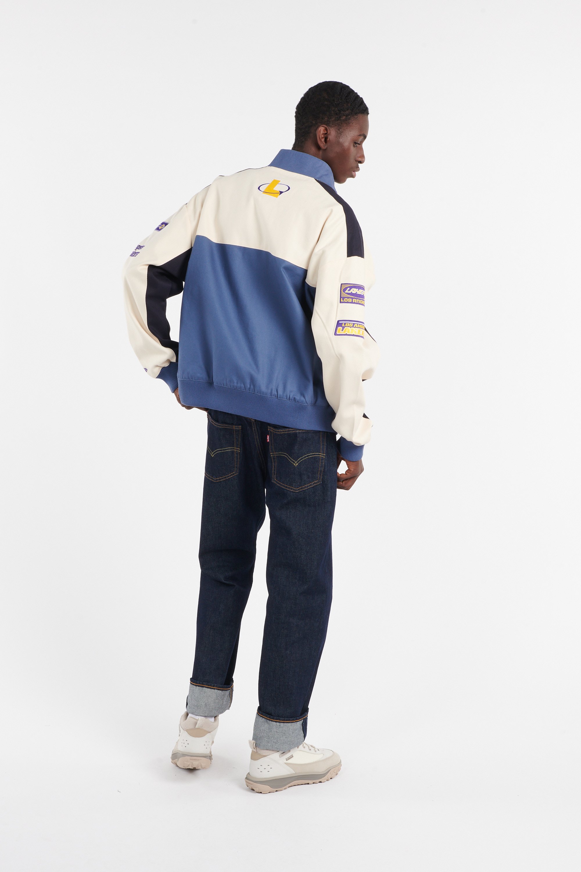 NEW ERA Veste Bleu
