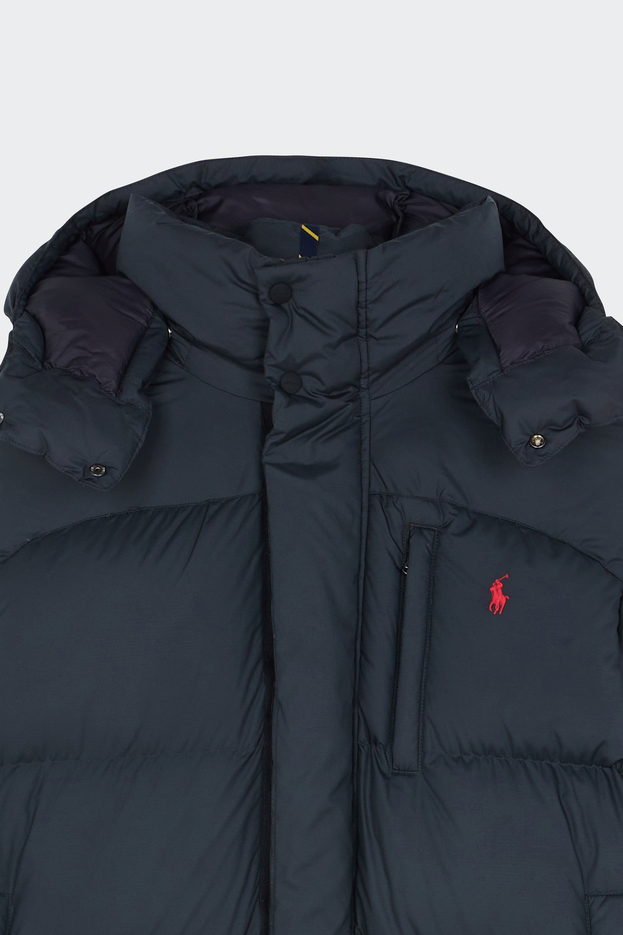 Lightweight quilted padded jacket with high neck | Black by POLO RALPH LAUREN Lightweight quilted padded jacket with high neck Black