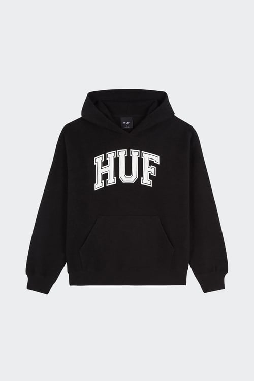 Huf - Hoodie - Taille M Noir femme