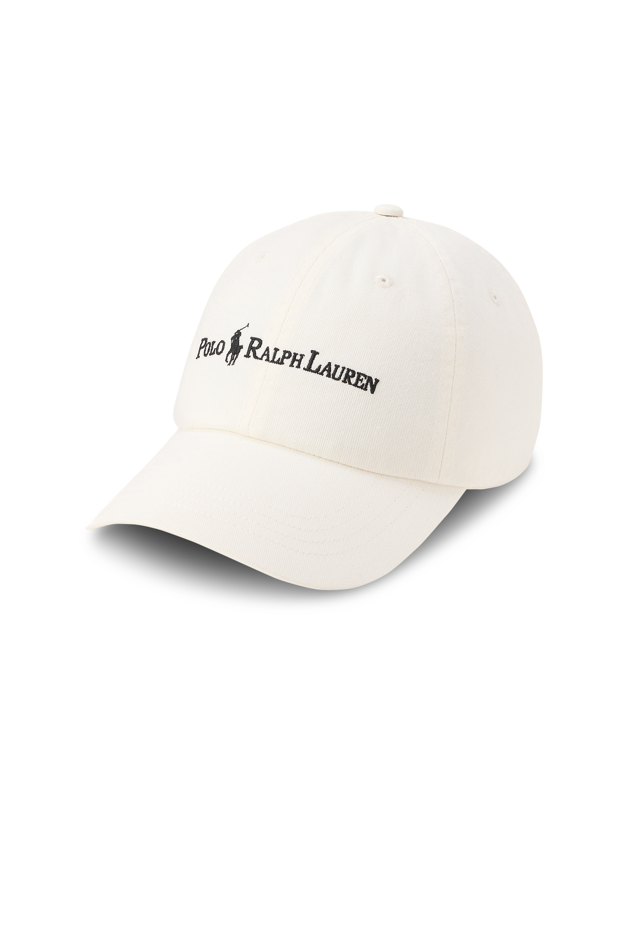 Baseball cap Cotton Twill Ball Cap Deckwash white