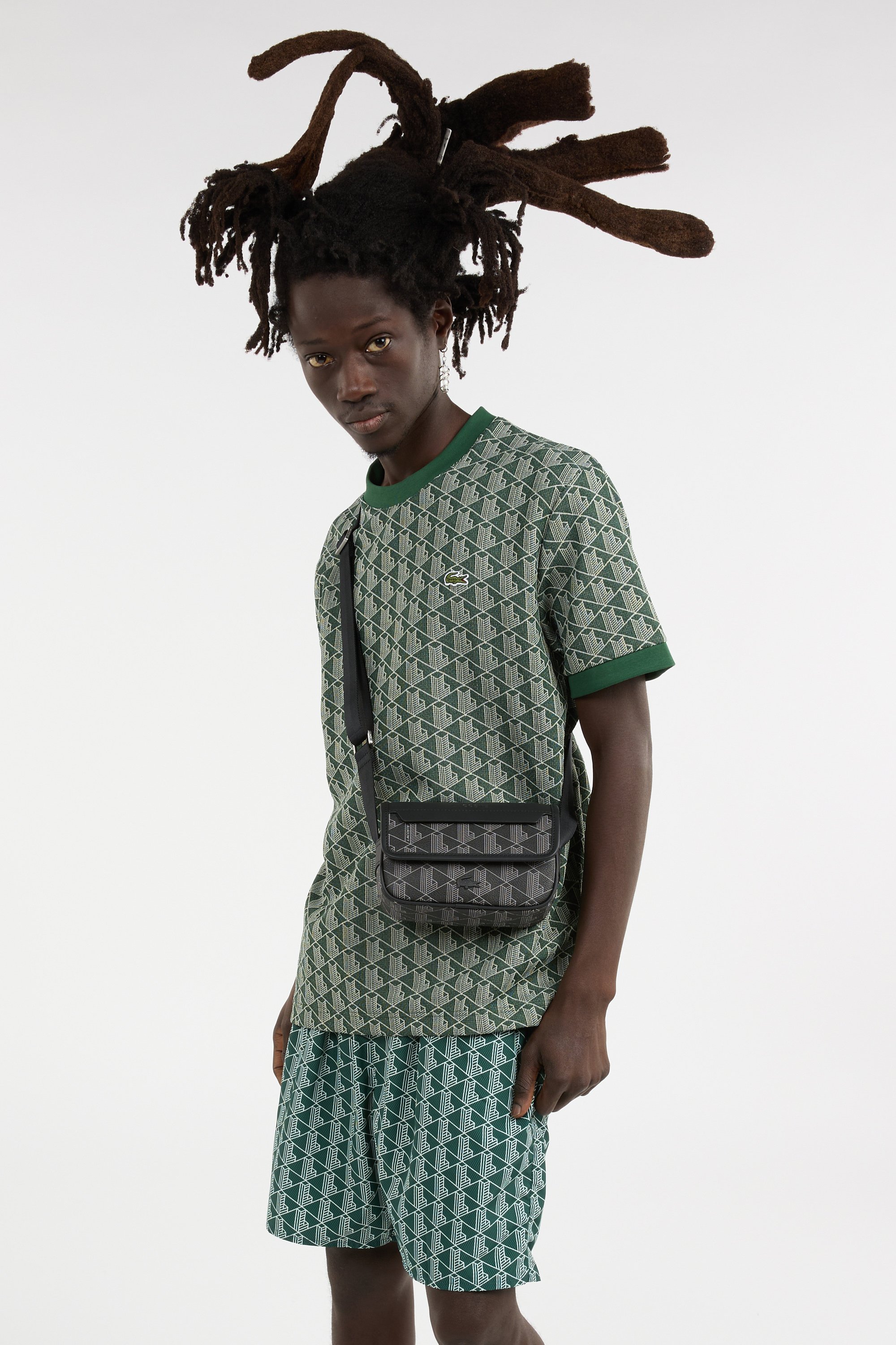 Sac bandoulière Anthracite