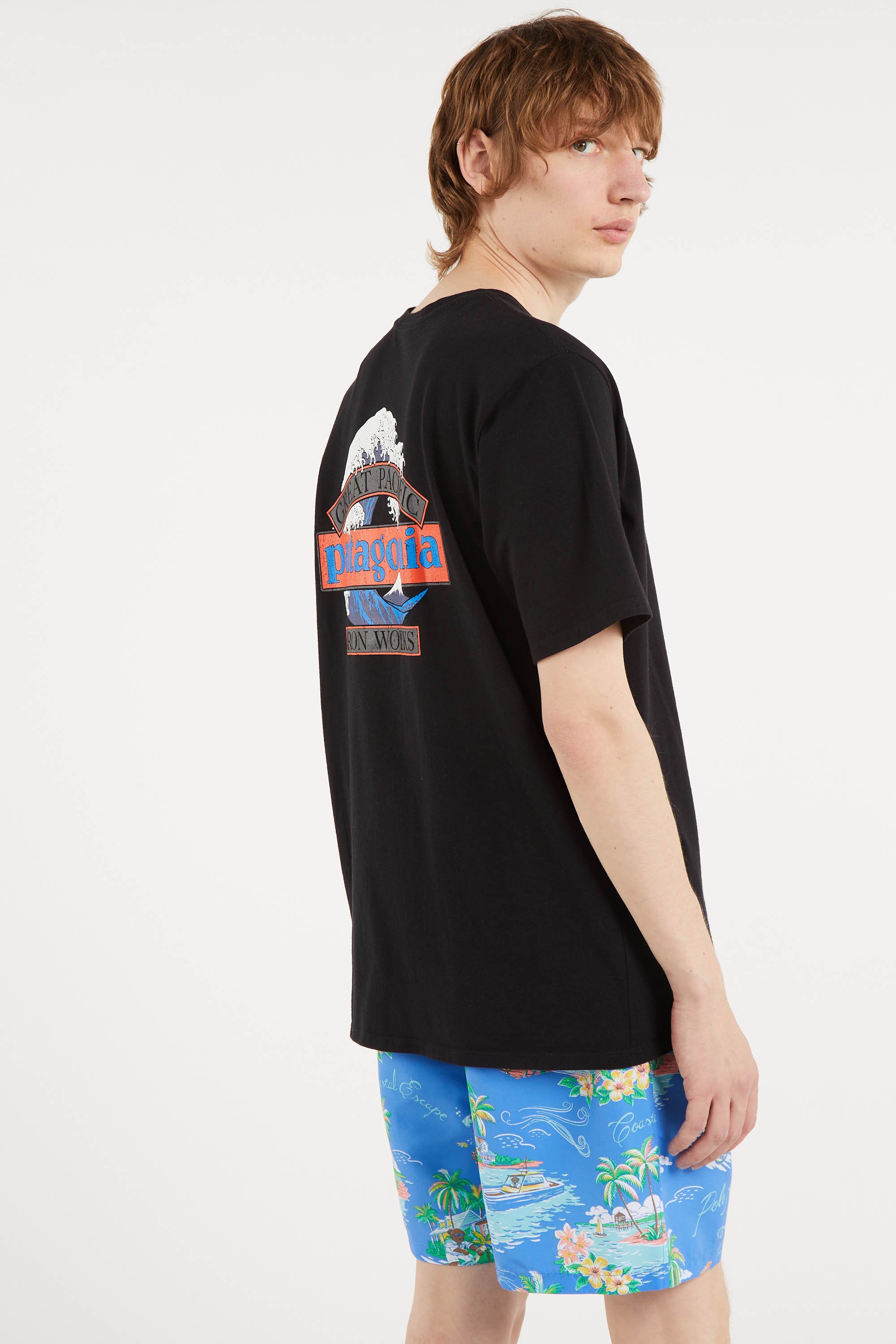 T-shirt | Black PATAGONIA Men
