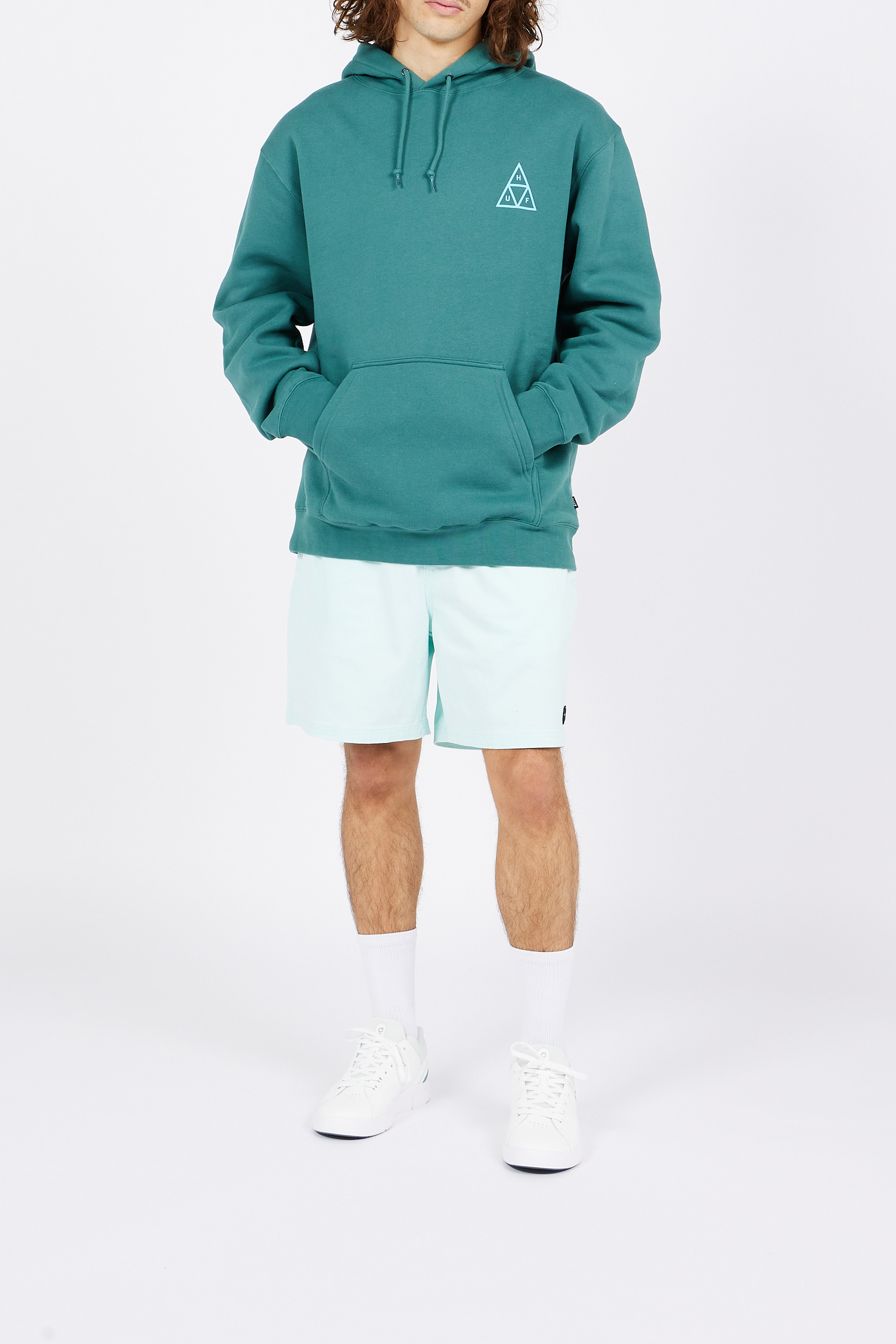 Hoodie | Vert HUF Homme