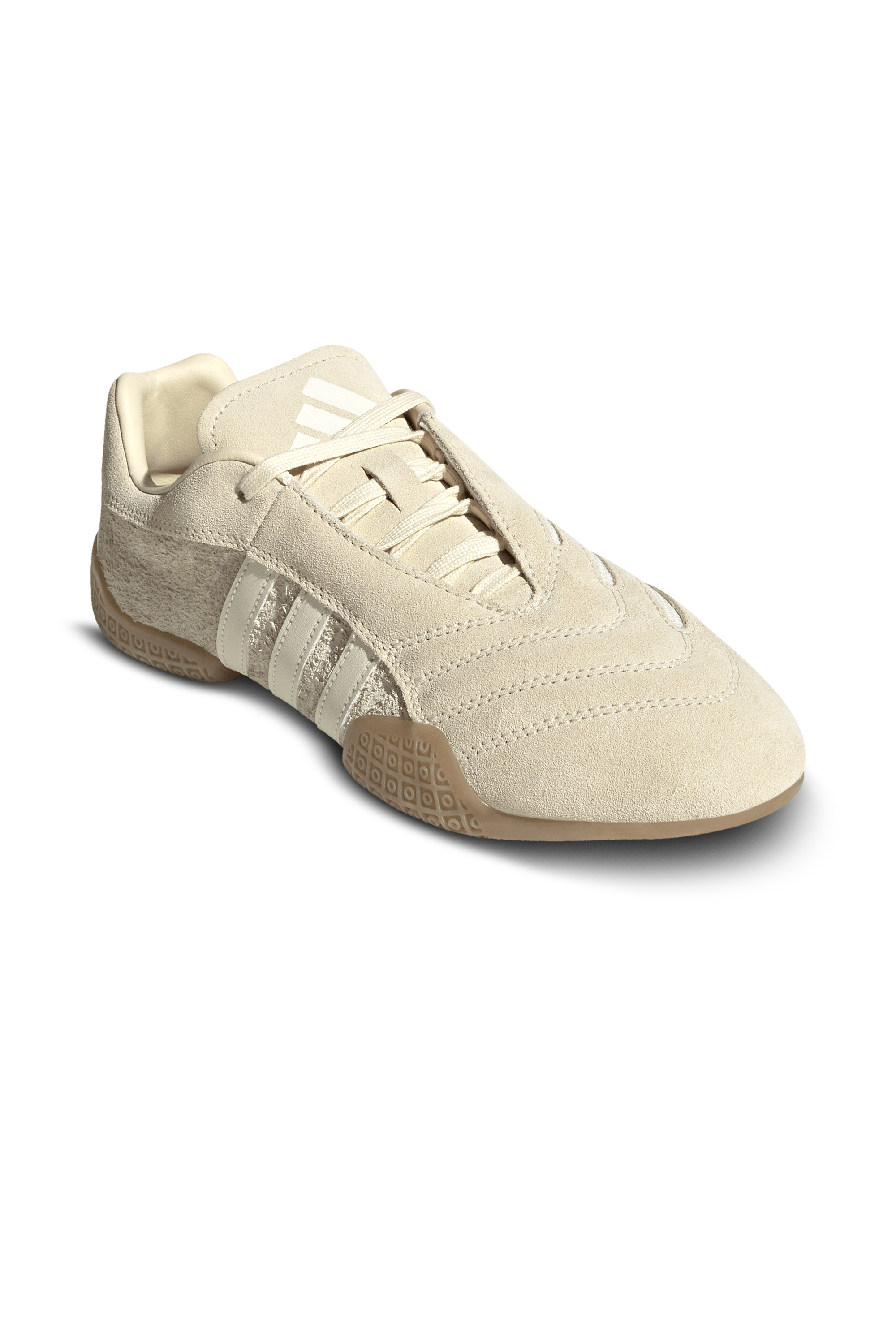 Men?s Storm 96 LO fabric and leather sneakers | Green ADIDAS Women