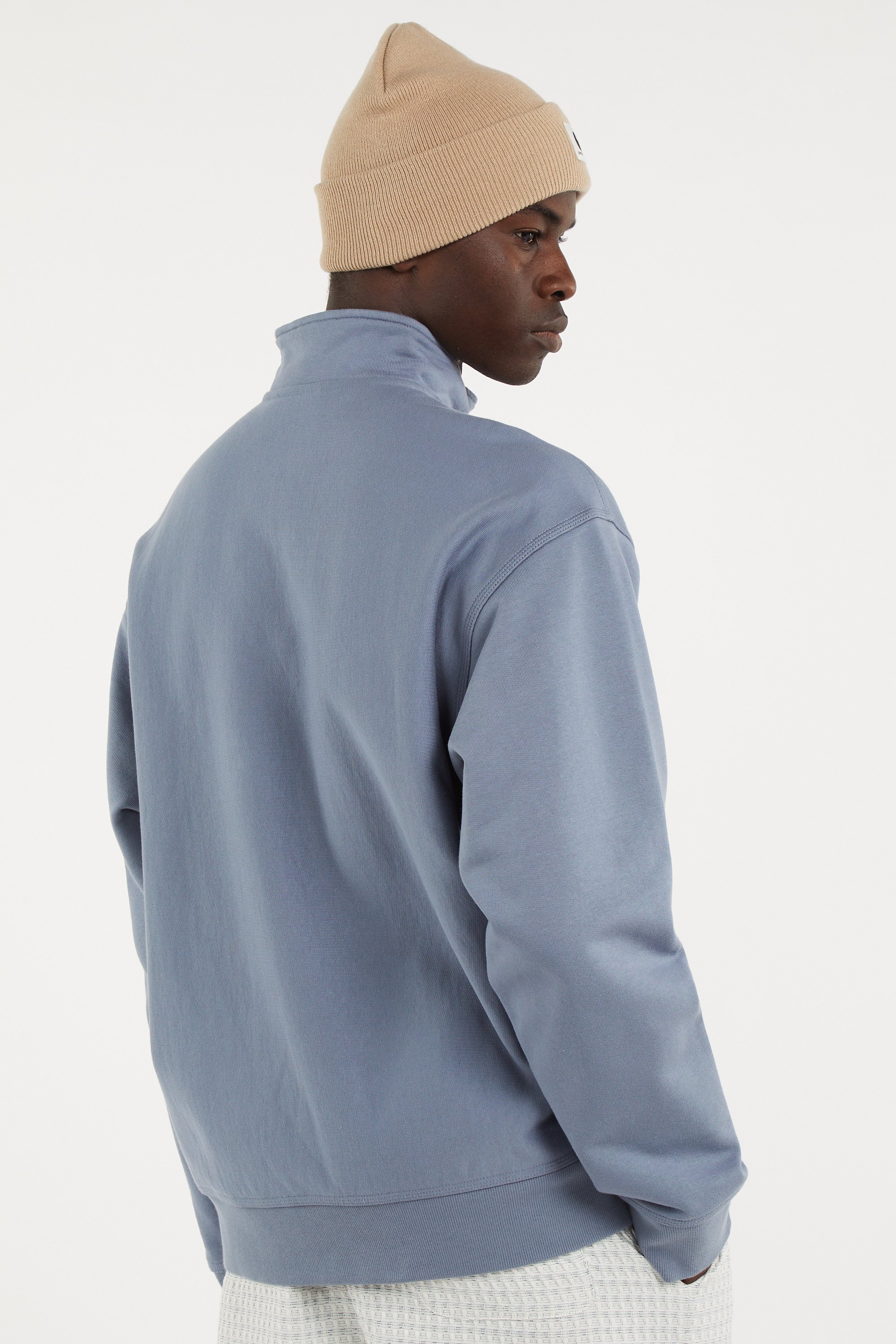 Sweat zippé  | Bleu CARHARTT WIP Homme