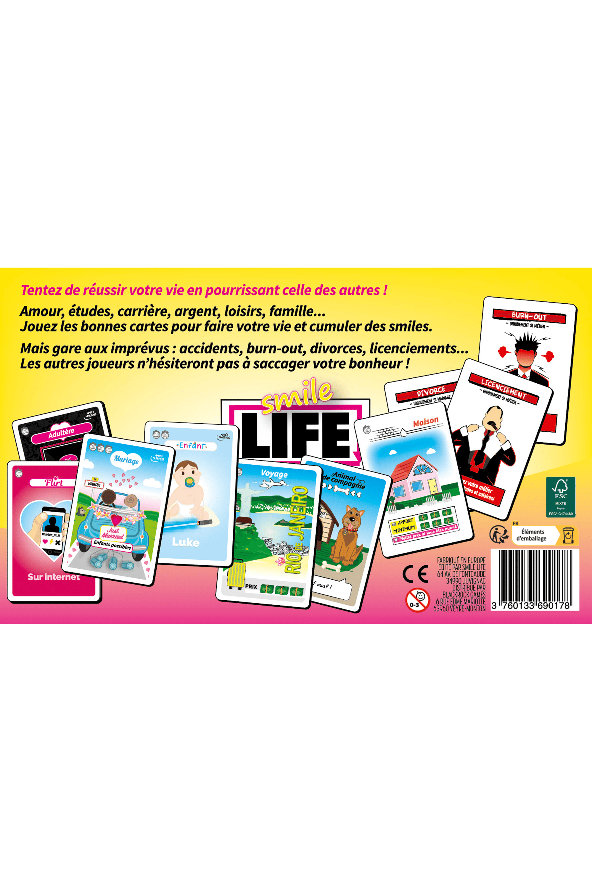 Card game | Multicolored BLACKROCK GAMES Men