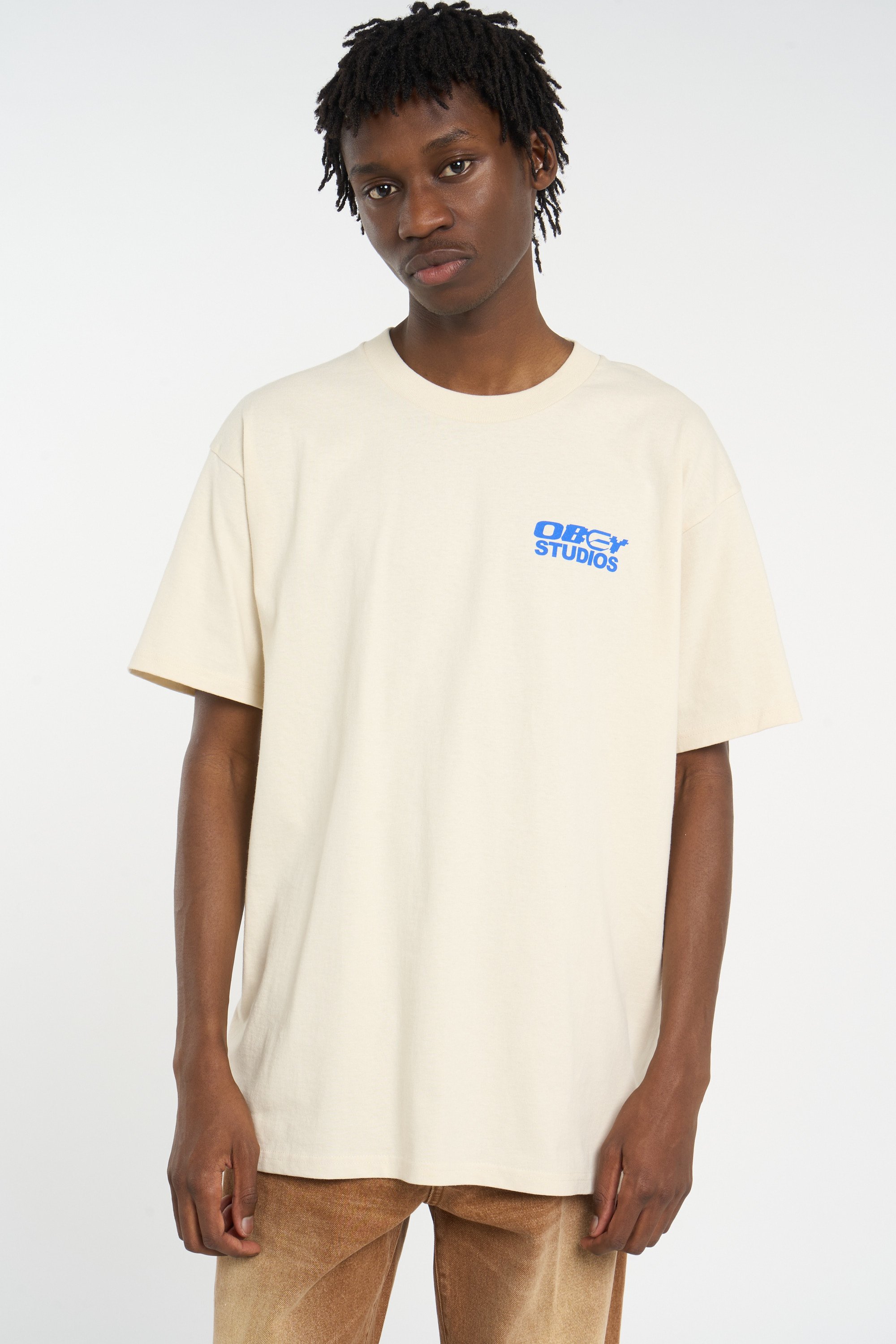 T-shirt | Beige OBEY Homme